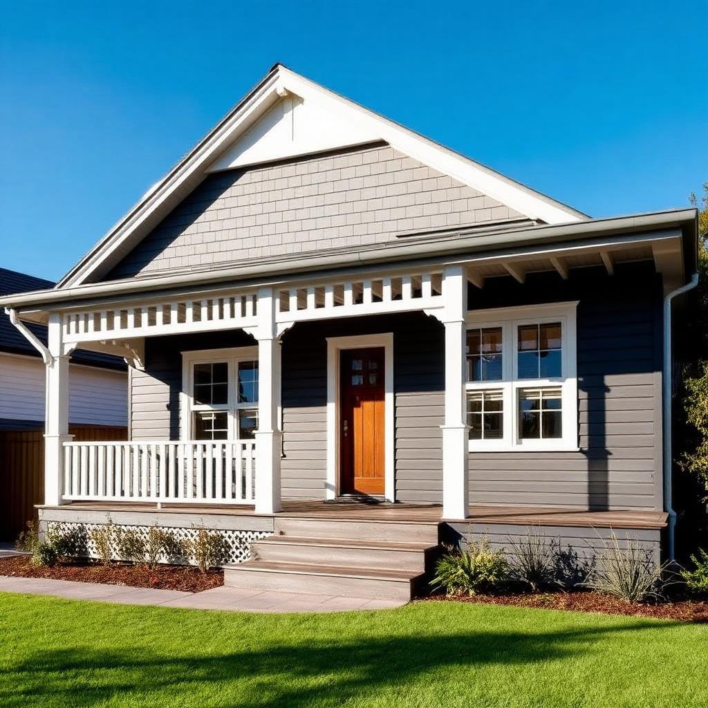 Exterior house painters in Dandenong